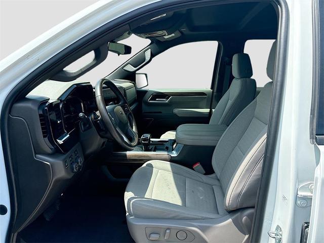 Photo of 2023 Summit White Chevrolet Silverado 1500