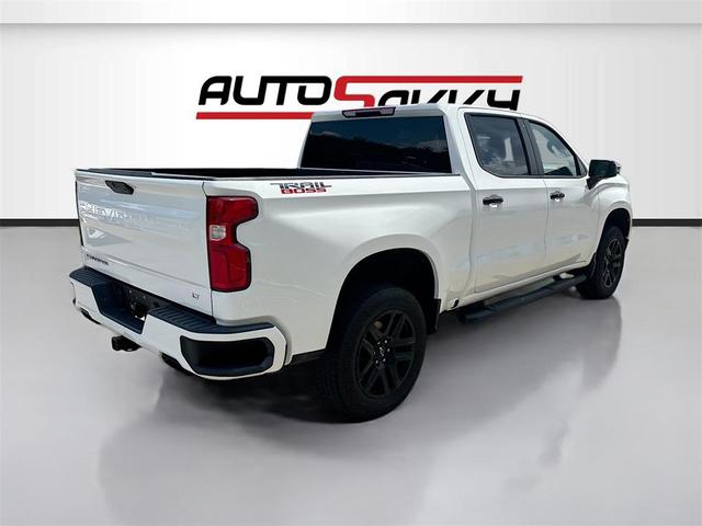 Photo of 2023 Summit White Chevrolet Silverado 1500