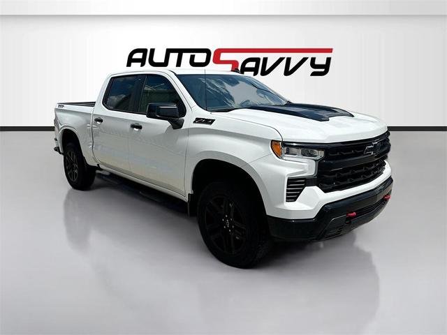 Photo of 2023 Summit White Chevrolet Silverado 1500
