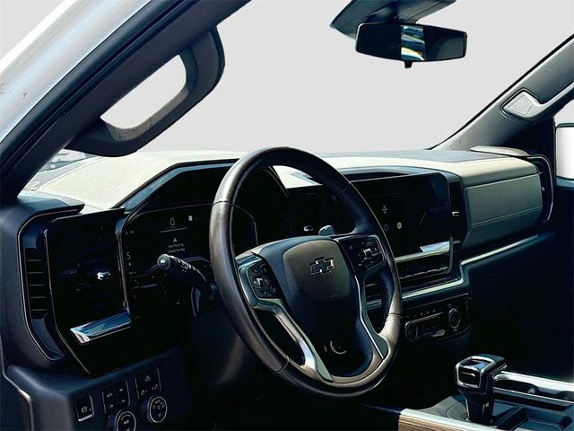 Photo of 2023 Summit White Chevrolet Silverado 1500