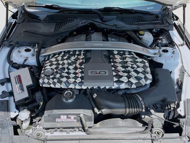 Photo of 2019 Oxford White Ford Mustang