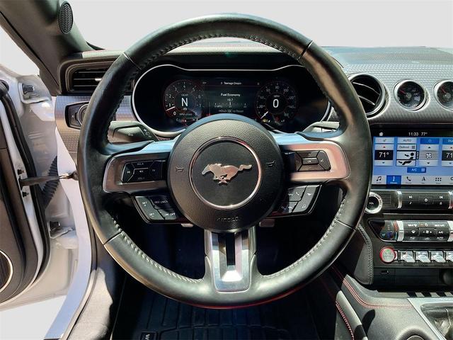 Photo of 2019 Oxford White Ford Mustang