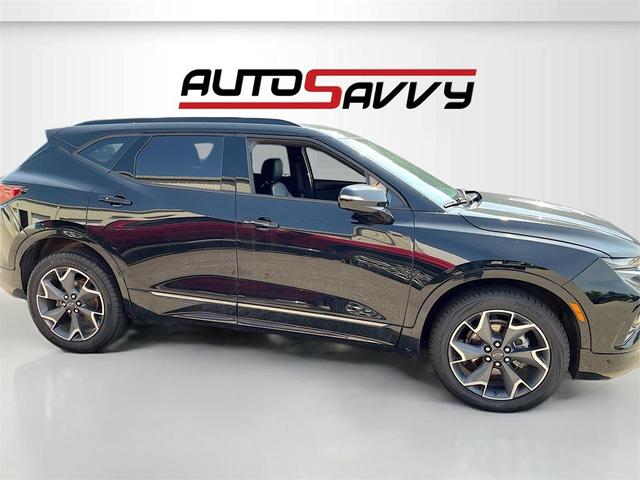 Photo of 2021 Black Chevrolet Blazer
