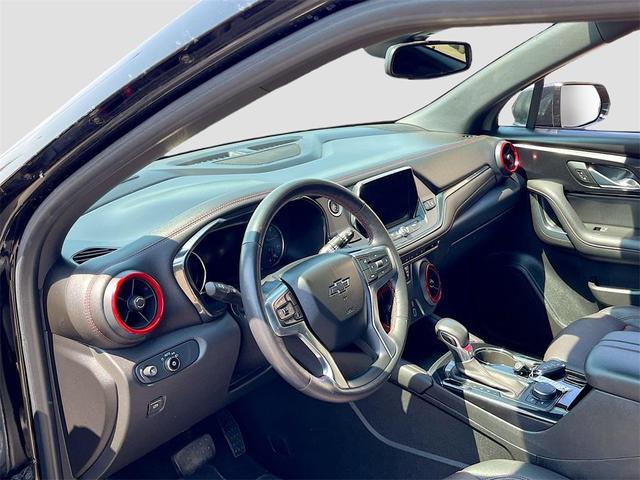 Photo of 2021 Black Chevrolet Blazer