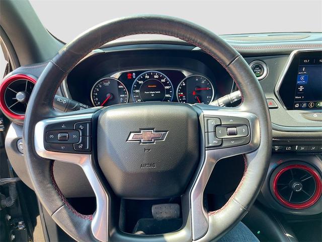 Photo of 2021 Black Chevrolet Blazer