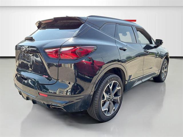 Photo of 2021 Black Chevrolet Blazer