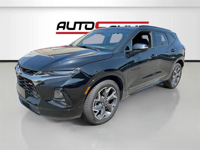 Photo of 2021 Black Chevrolet Blazer