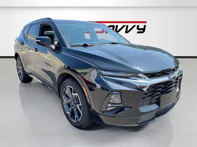 Photo of 2021 Black Chevrolet Blazer