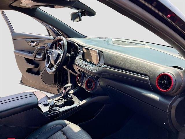Photo of 2021 Black Chevrolet Blazer