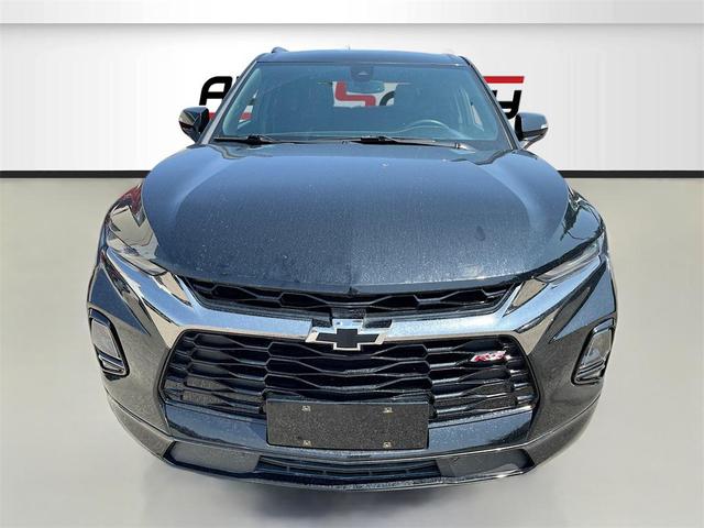 Photo of 2021 Black Chevrolet Blazer