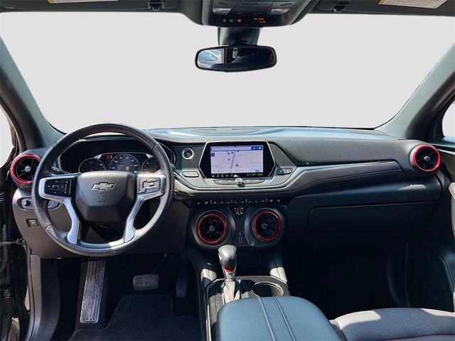Photo of 2021 Black Chevrolet Blazer