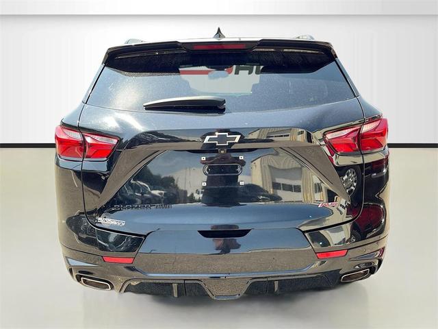 Photo of 2021 Black Chevrolet Blazer