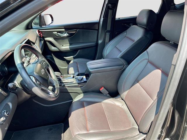 Photo of 2021 Black Chevrolet Blazer