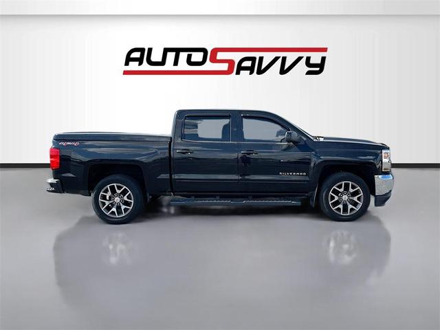 Photo of 2017 Black Chevrolet Silverado 1500