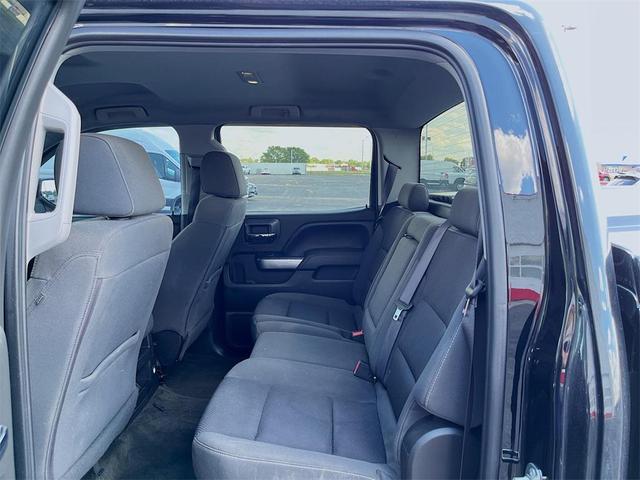 Photo of 2017 Black Chevrolet Silverado 1500