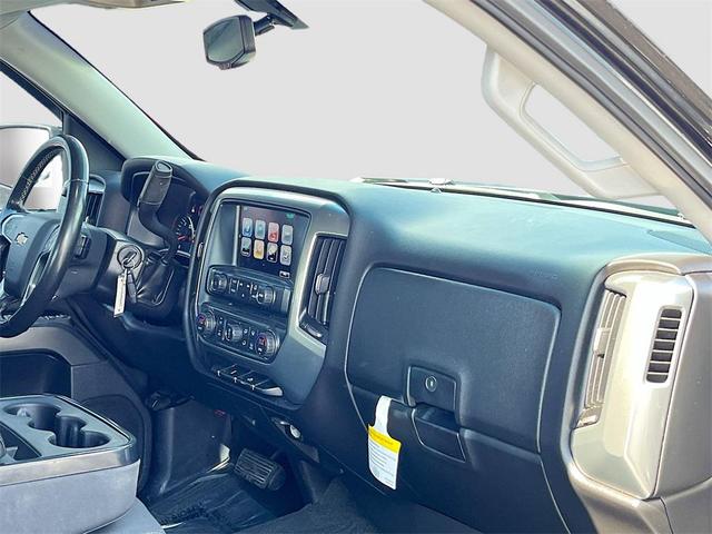 Photo of 2017 Black Chevrolet Silverado 1500