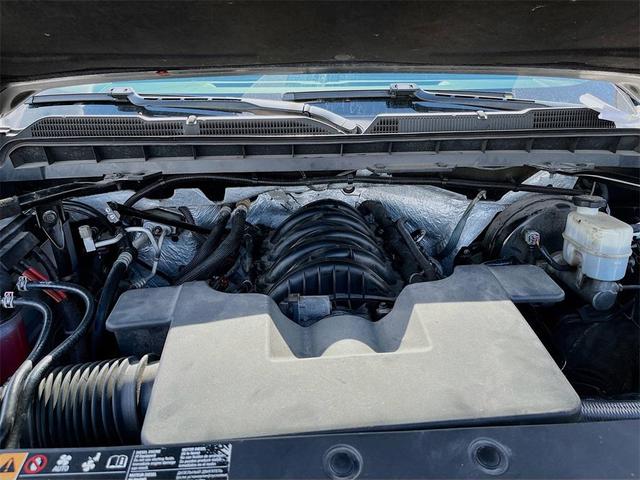 Photo of 2017 Black Chevrolet Silverado 1500