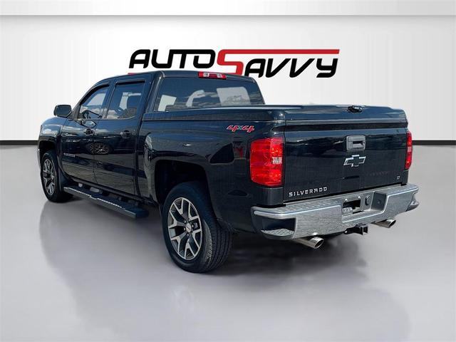 Photo of 2017 Black Chevrolet Silverado 1500