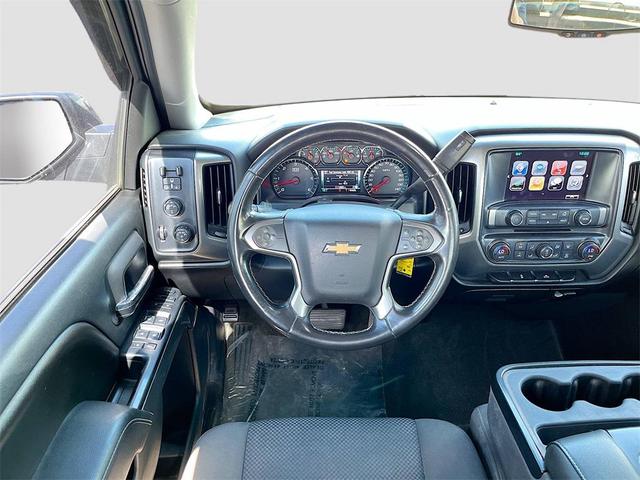 Photo of 2017 Black Chevrolet Silverado 1500