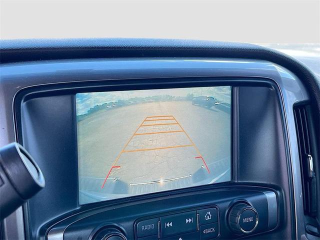 Photo of 2017 Black Chevrolet Silverado 1500