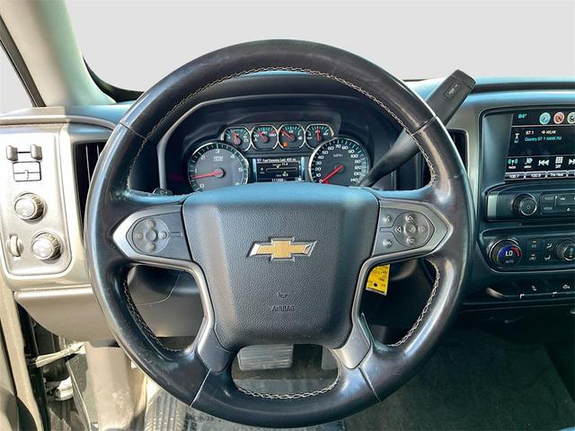 Photo of 2017 Black Chevrolet Silverado 1500