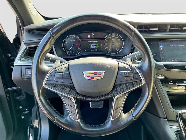 Photo of 2020 Stellar Black Metallic Cadillac XT5