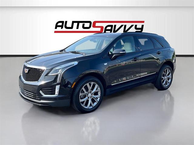 Photo of 2020 Stellar Black Metallic Cadillac XT5
