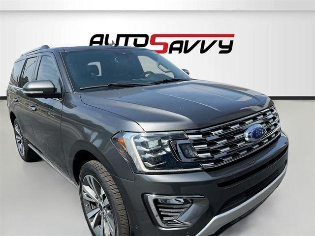 Photo of 2021 Magnetic Metallic Ford Expedition