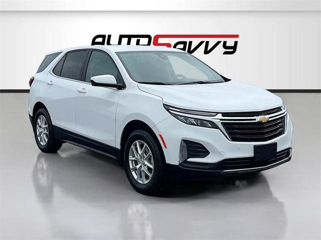 Photo of 2024 Summit White Chevrolet Equinox