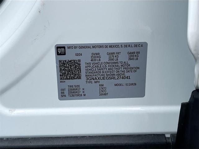 Photo of 2024 Summit White Chevrolet Equinox