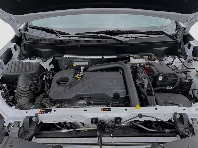 Photo of 2024 Summit White Chevrolet Equinox