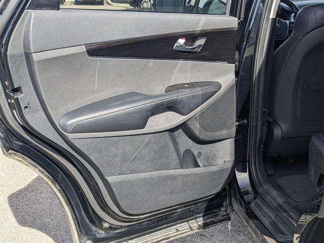 Photo of 2020 Ebony Black Kia Sorento