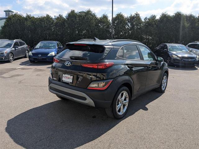 Photo of 2022 Ultra Black Pearl Hyundai KONA