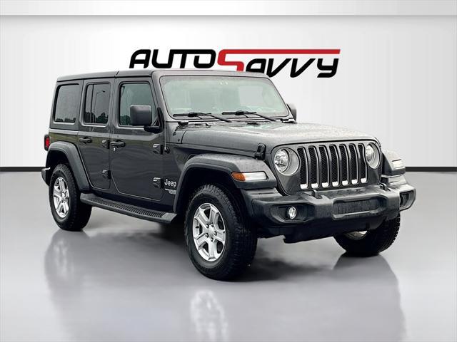2019 Jeep Wrangler Unlimited