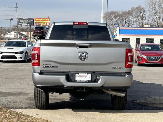 Photo of 2022 Billet Silver Metallic Clearcoat RAM 2500