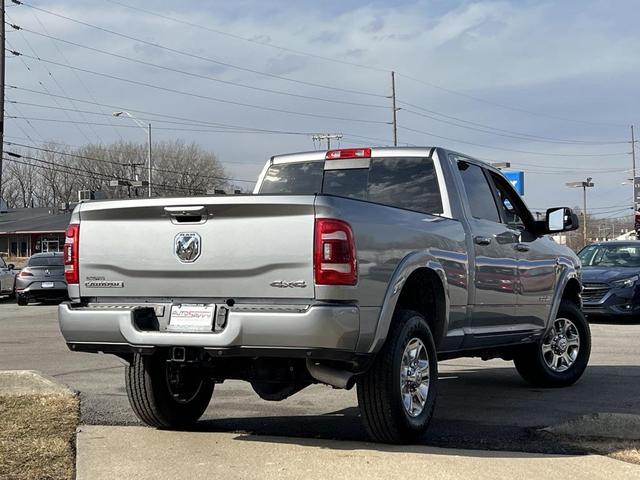 Photo of 2022 Billet Silver Metallic Clearcoat RAM 2500
