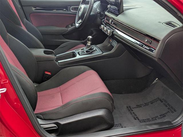 Photo of 2022 Rallye Red Honda Civic Si