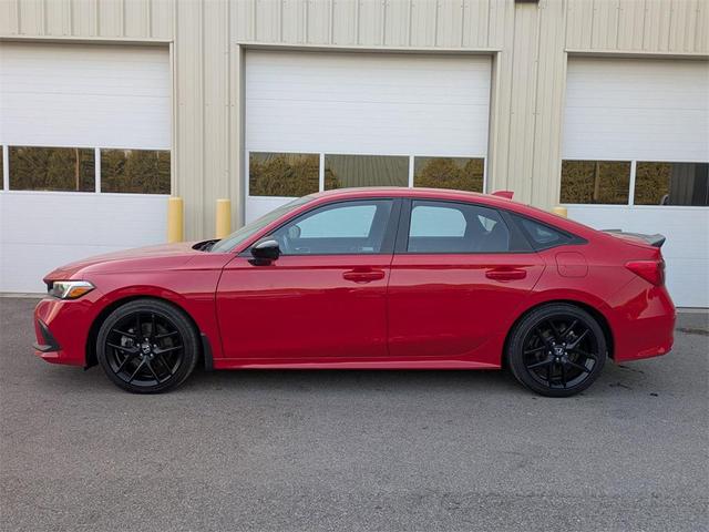 Photo of 2022 Rallye Red Honda Civic Si