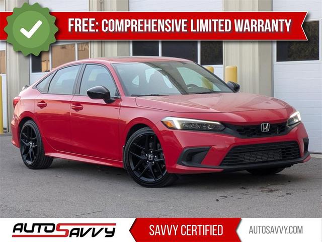 Photo of 2022 Rallye Red Honda Civic Si