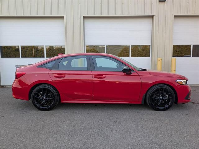 Photo of 2022 Rallye Red Honda Civic Si
