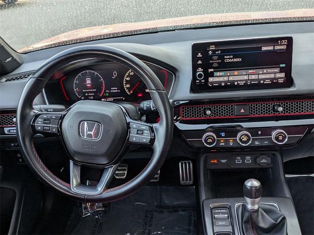Photo of 2022 Rallye Red Honda Civic Si
