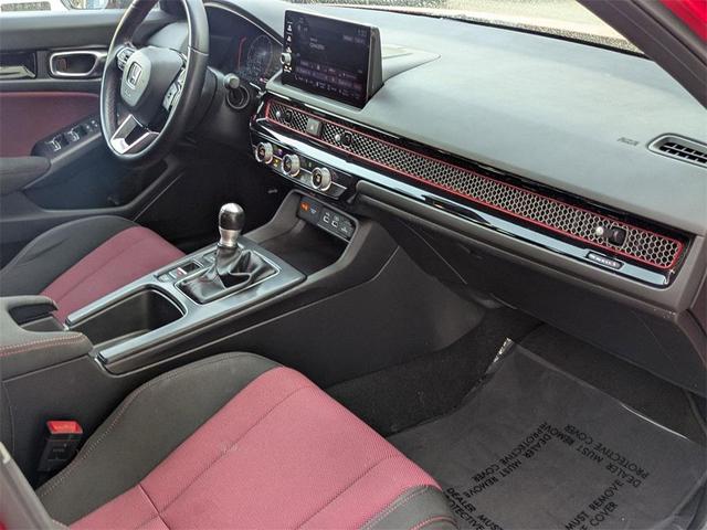 Photo of 2022 Rallye Red Honda Civic Si