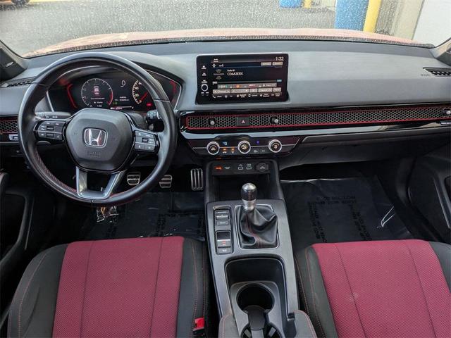 Photo of 2022 Rallye Red Honda Civic Si
