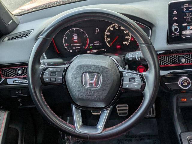 Photo of 2022 Rallye Red Honda Civic Si