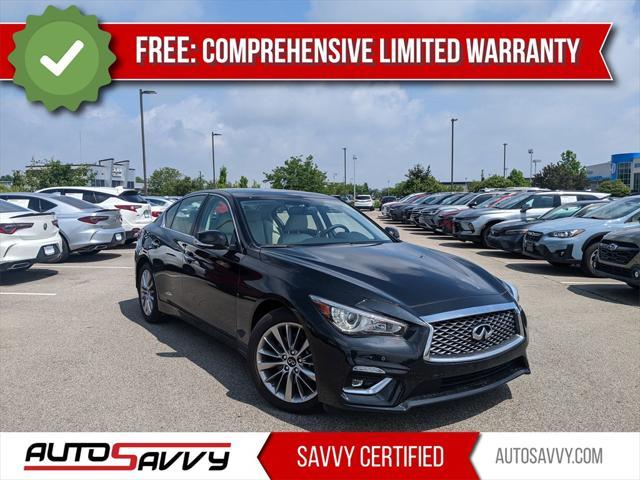 2023 Infiniti Q50