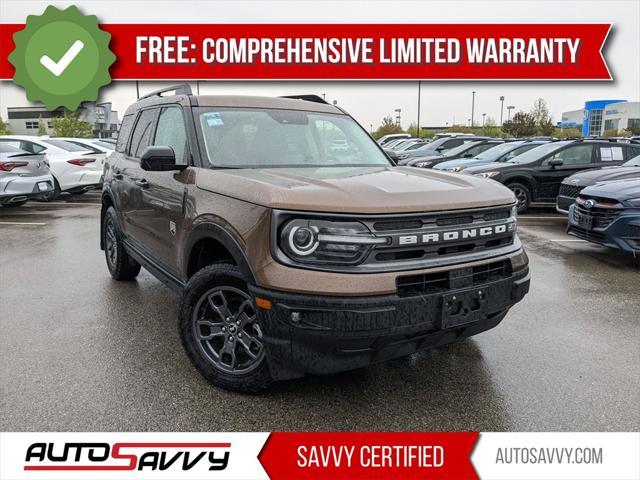 2022 Ford Bronco Sport