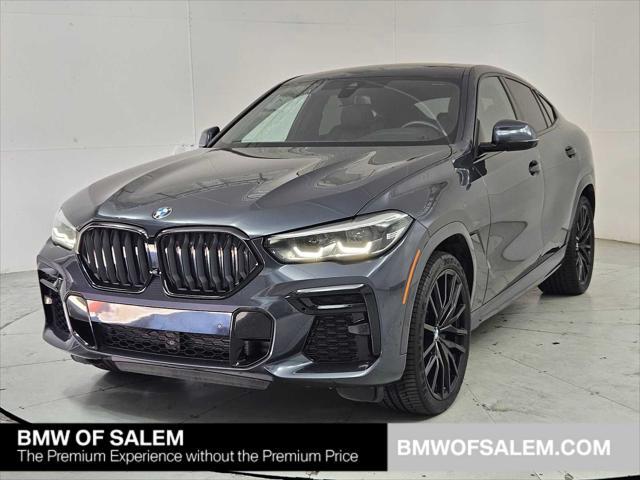 2022 BMW X6
