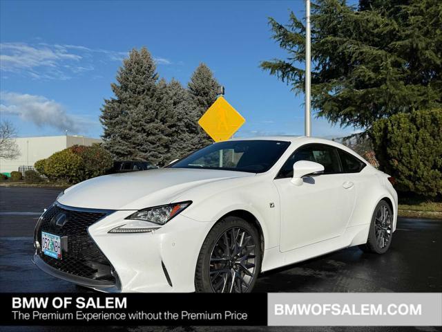 2016 Lexus Rc 350