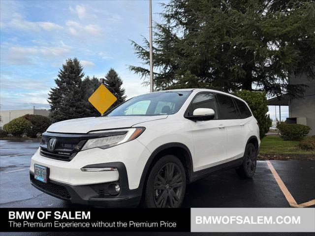 2021 Honda Pilot