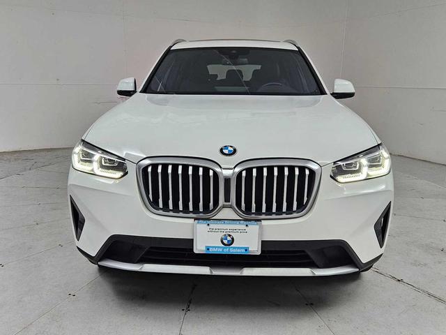 Photo of 2022 Alpine White BMW X3